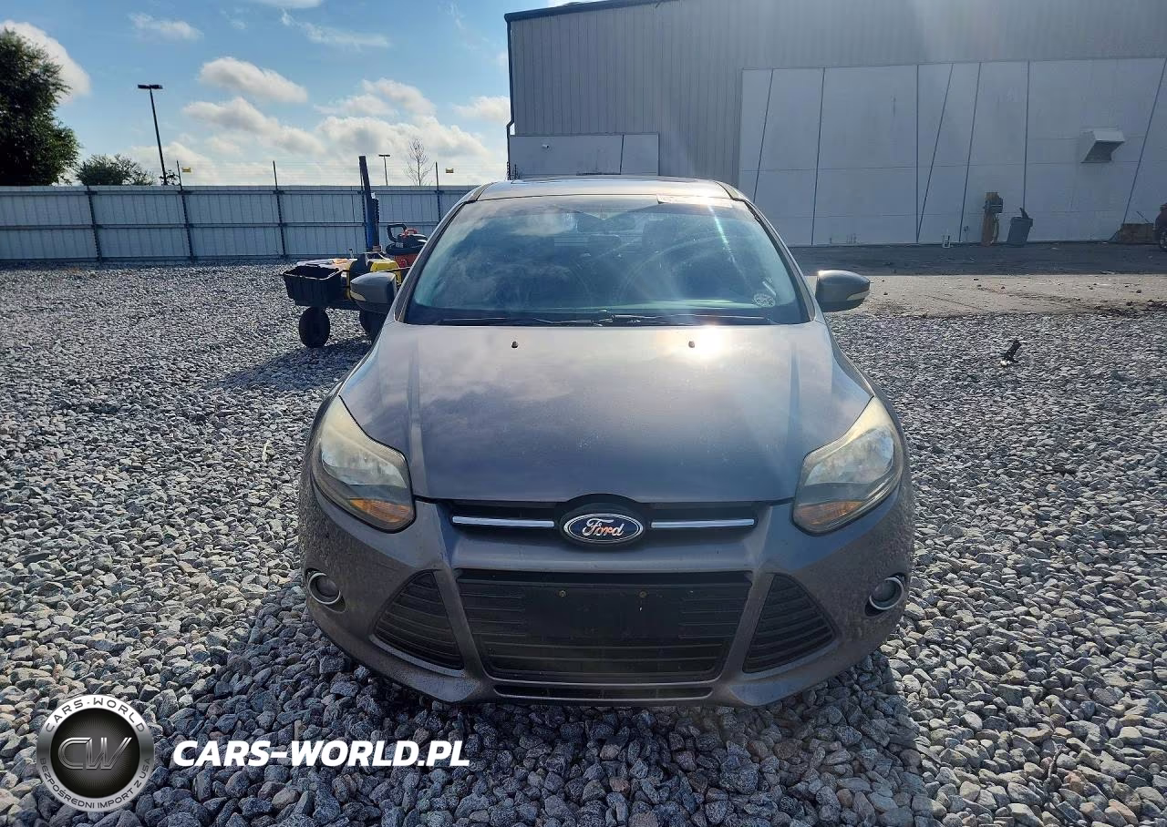 2013 Ford Focus Titanium VIN:1FADP3J24DL383692 - 5