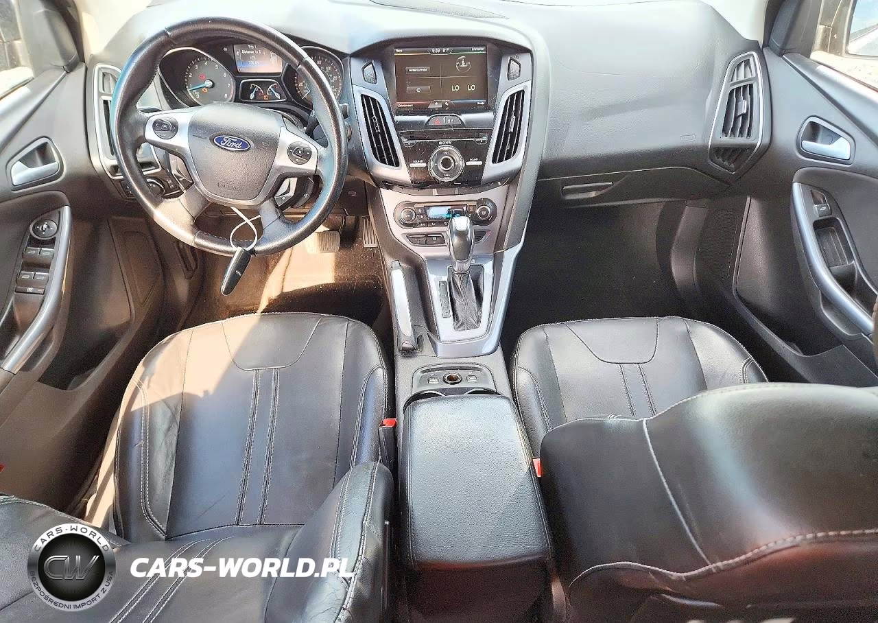 2013 Ford Focus Titanium VIN:1FADP3J24DL383692 - 8