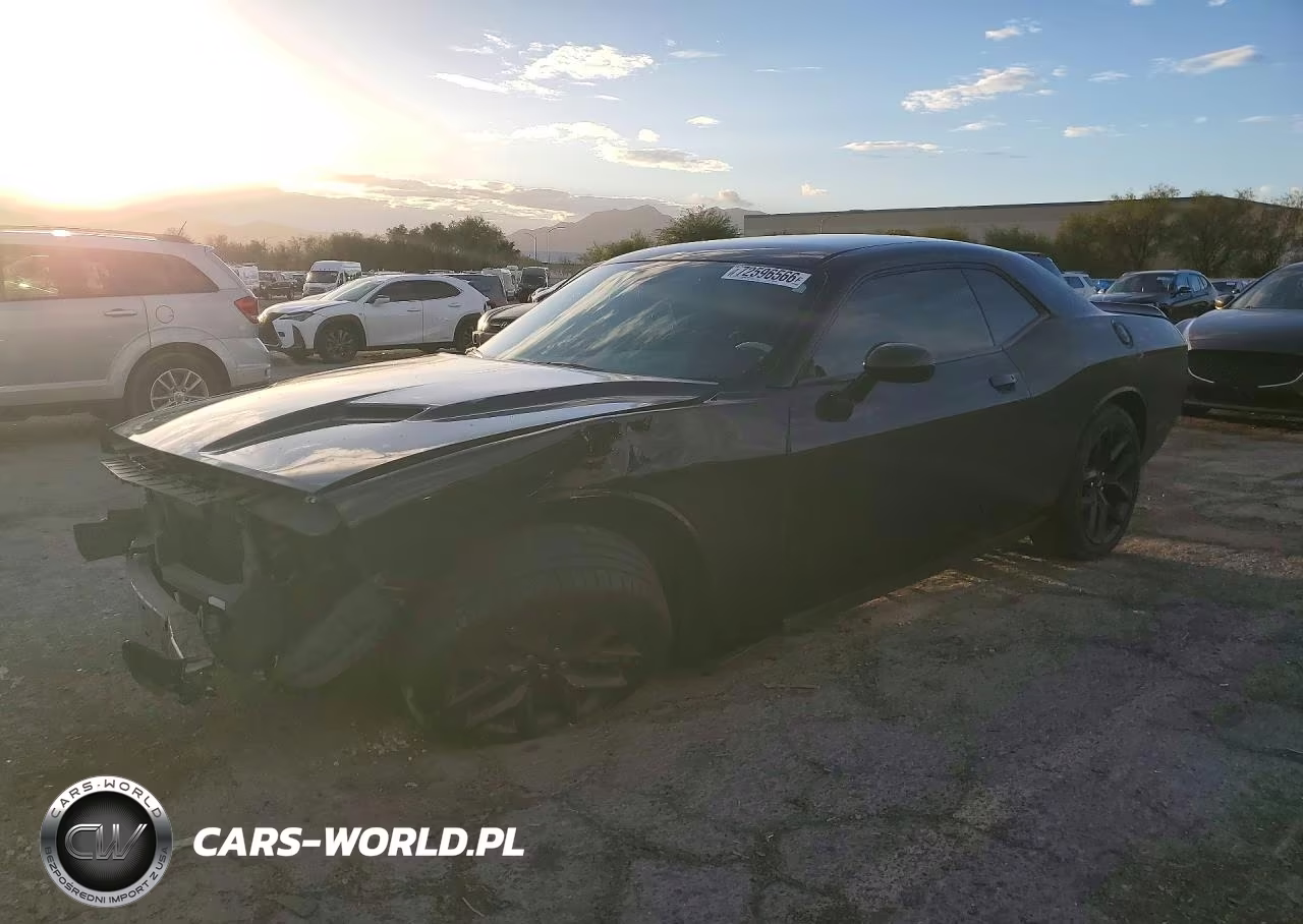 2019 Dodge Challenger Sxt VIN:2C3CDZAG3KH714726 - 1
