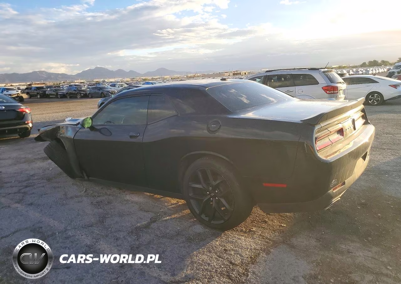 2019 Dodge Challenger Sxt VIN:2C3CDZAG3KH714726 - 2