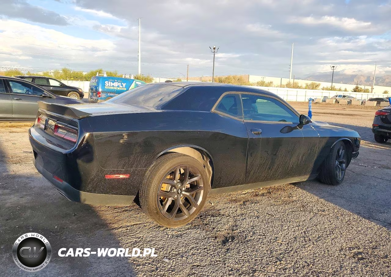 2019 Dodge Challenger Sxt VIN:2C3CDZAG3KH714726 - 3