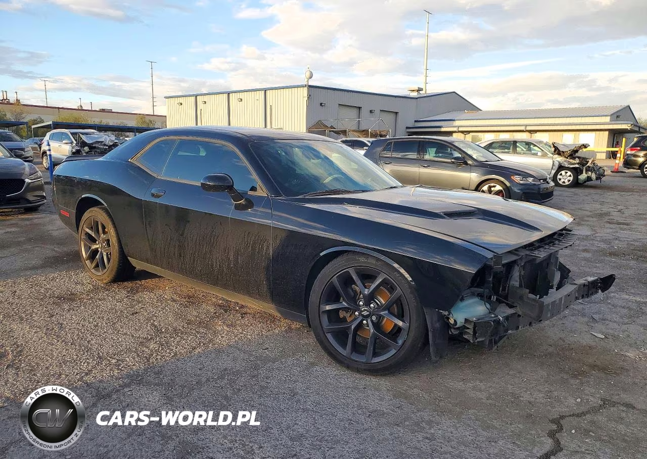 2019 Dodge Challenger Sxt VIN:2C3CDZAG3KH714726 - 4