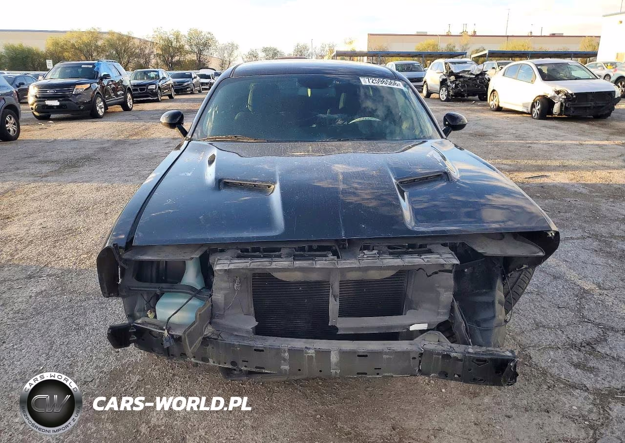 2019 Dodge Challenger Sxt VIN:2C3CDZAG3KH714726 - 5