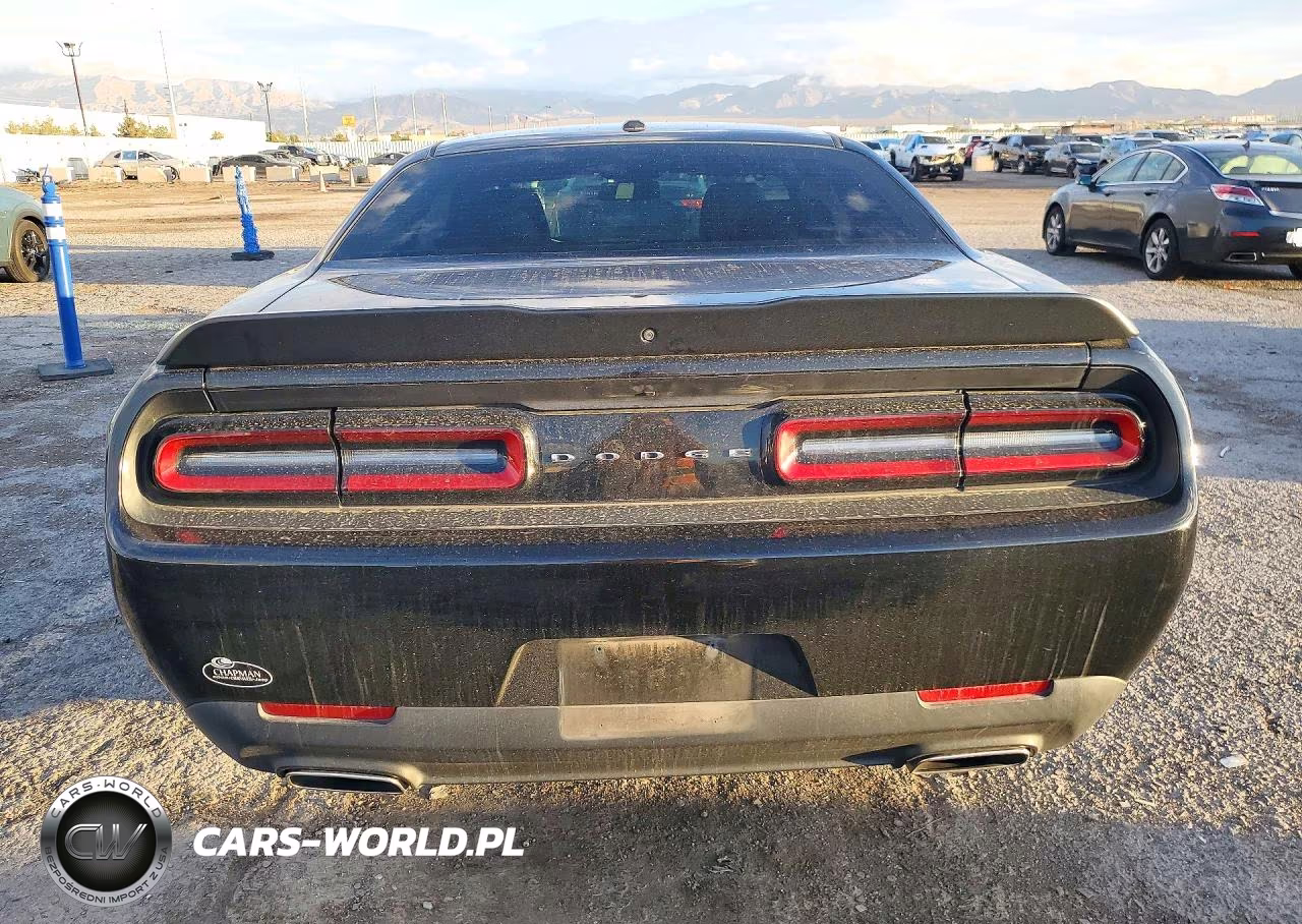 2019 Dodge Challenger Sxt VIN:2C3CDZAG3KH714726 - 6