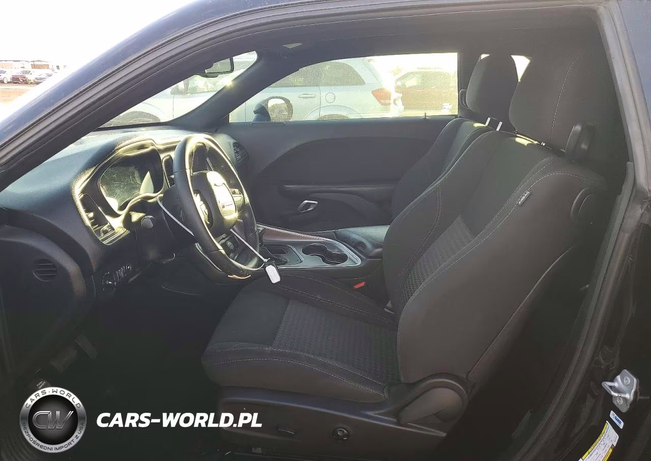2019 Dodge Challenger Sxt VIN:2C3CDZAG3KH714726 - 7