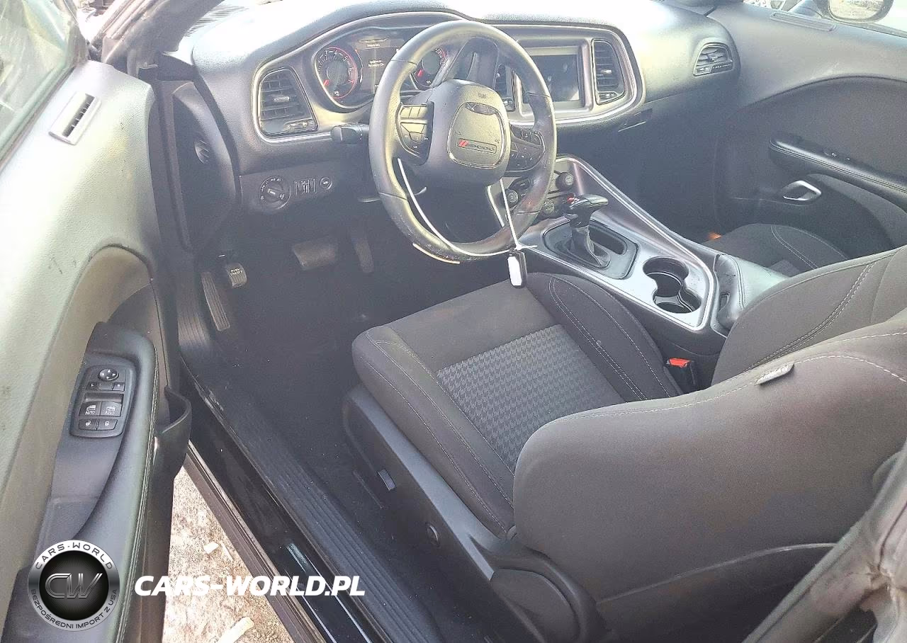 2019 Dodge Challenger Sxt VIN:2C3CDZAG3KH714726 - 8
