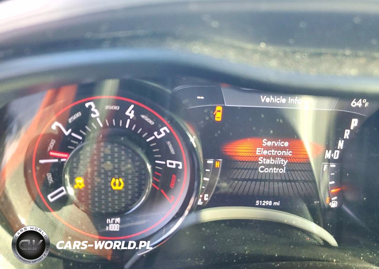 2019 Dodge Challenger Sxt VIN:2C3CDZAG3KH714726 - 9