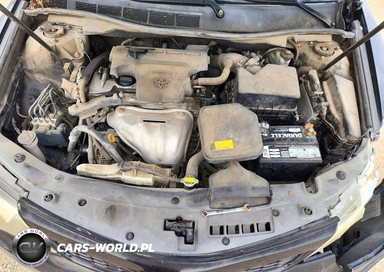 2012 Toyota Camry Se VIN:4T1BF1FK5CU067787 - 11