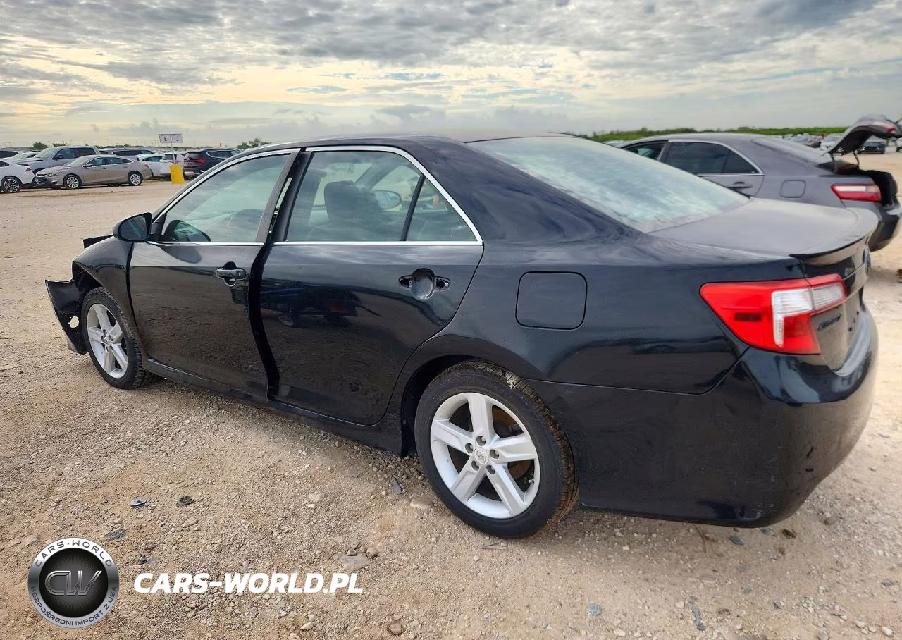 2012 Toyota Camry Se VIN:4T1BF1FK5CU067787 - 2