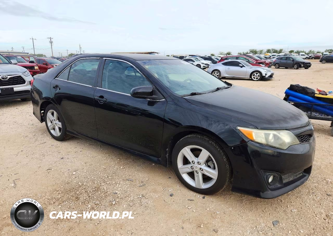 2012 Toyota Camry Se VIN:4T1BF1FK5CU067787 - 4