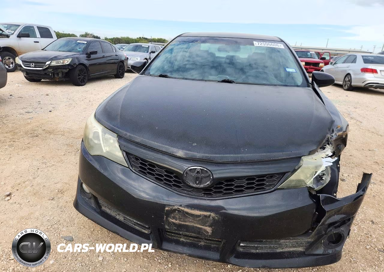 2012 Toyota Camry Se VIN:4T1BF1FK5CU067787 - 5