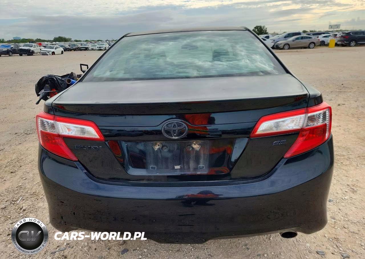 2012 Toyota Camry Se VIN:4T1BF1FK5CU067787 - 6