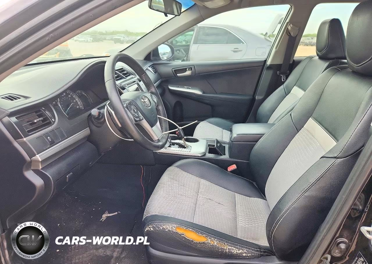 2012 Toyota Camry Se VIN:4T1BF1FK5CU067787 - 7