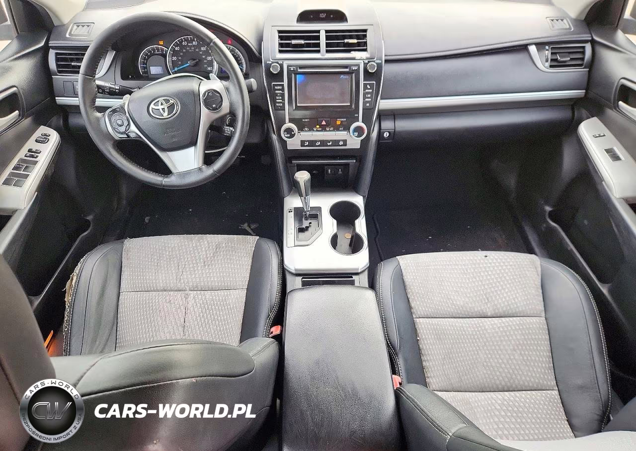 2012 Toyota Camry Se VIN:4T1BF1FK5CU067787 - 8