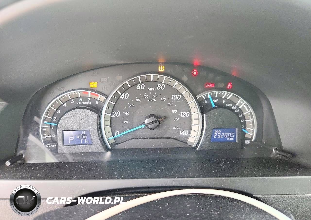 2012 Toyota Camry Se VIN:4T1BF1FK5CU067787 - 9