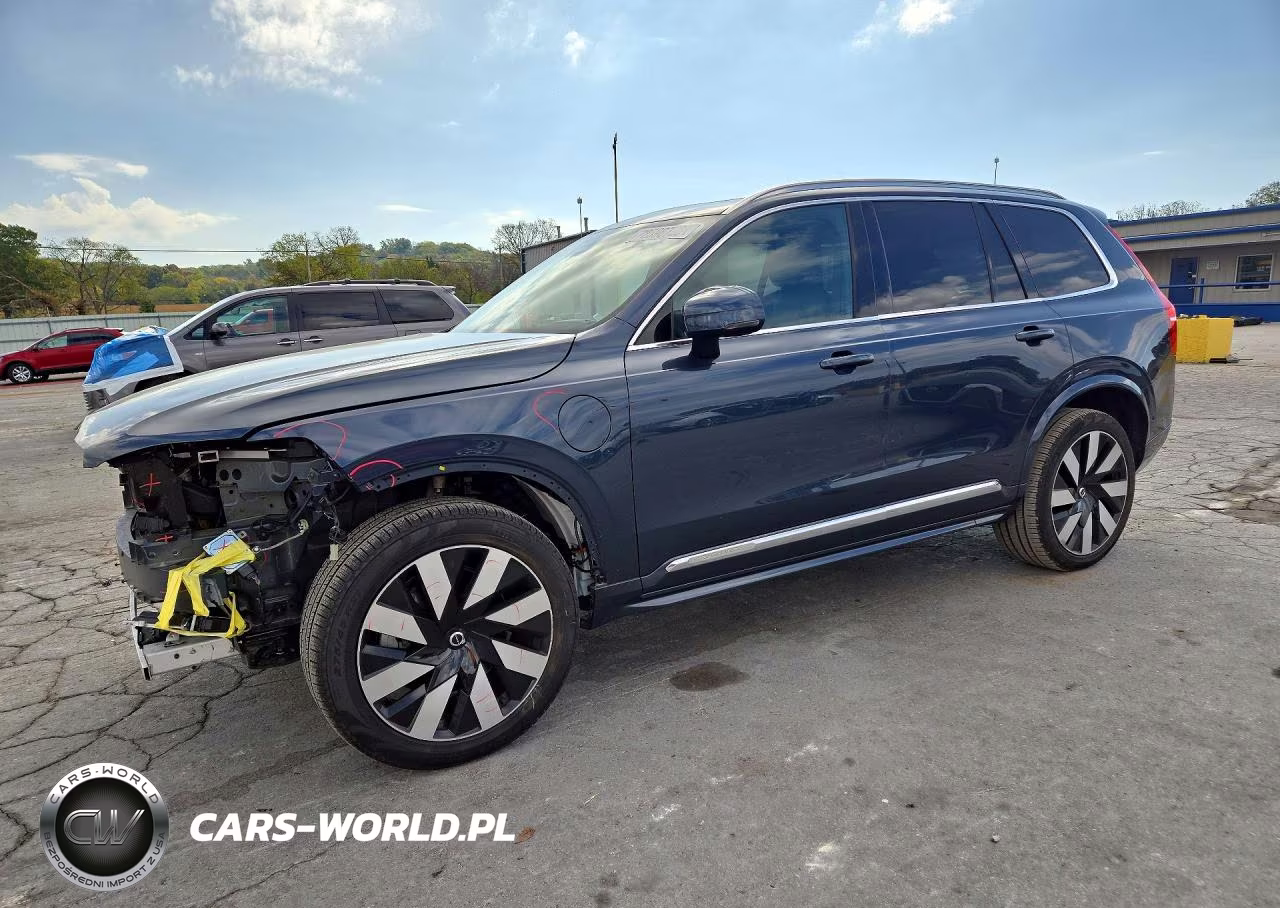 2023 Volvo Xc90 Ultimate VIN:YV4H600A1P1928931 - 1
