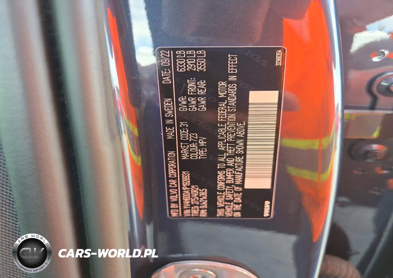 2023 Volvo Xc90 Ultimate VIN:YV4H600A1P1928931 - 14