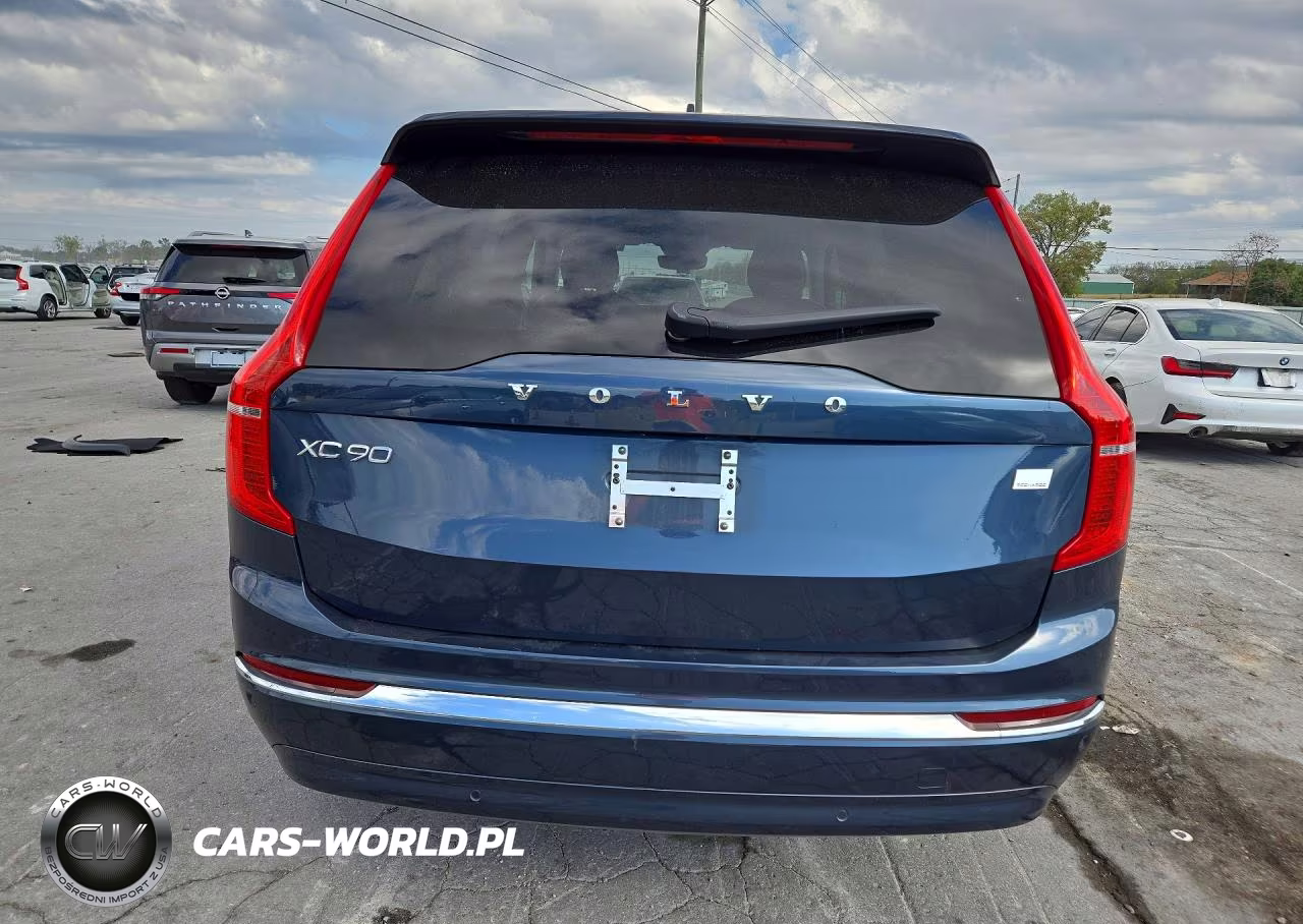2023 Volvo Xc90 Ultimate VIN:YV4H600A1P1928931 - 6