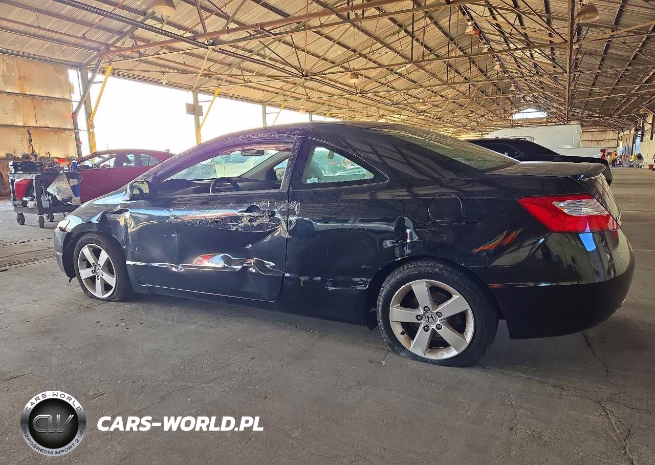2006 Honda Civic Ex VIN:2HGFG128X6H548320 - 2