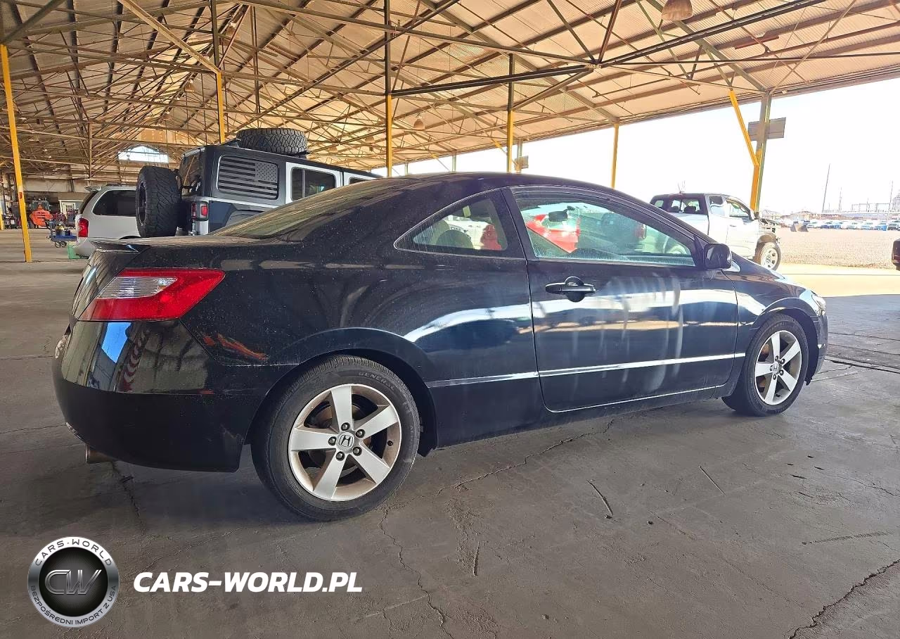 2006 Honda Civic Ex VIN:2HGFG128X6H548320 - 3