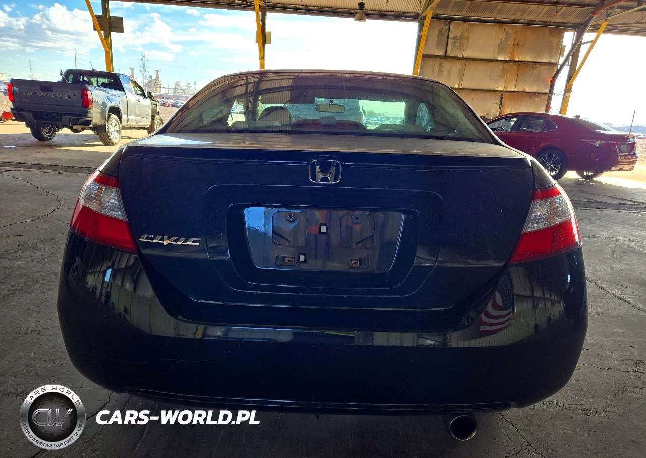 2006 Honda Civic Ex VIN:2HGFG128X6H548320 - 6
