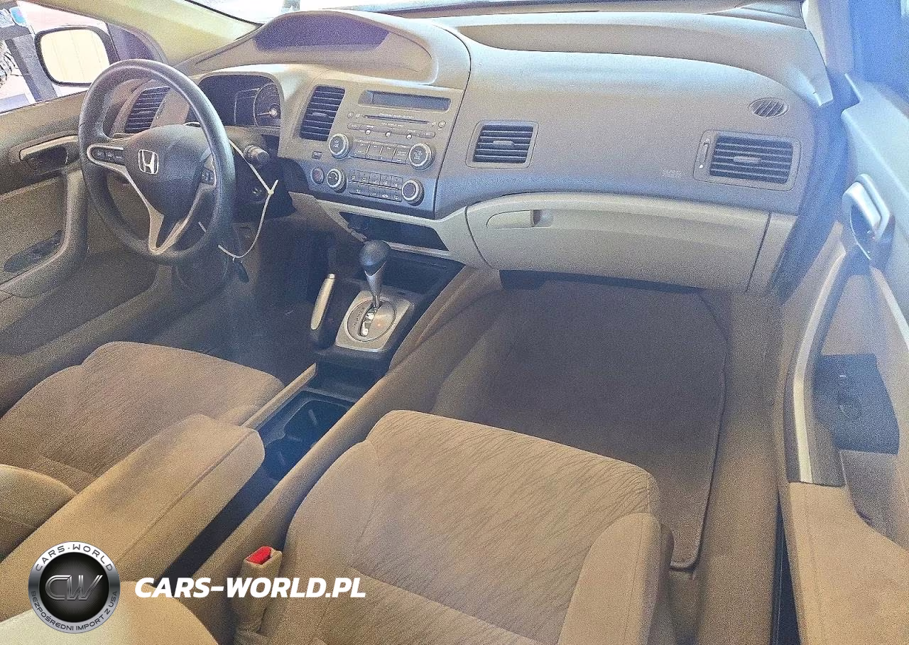 2006 Honda Civic Ex VIN:2HGFG128X6H548320 - 8