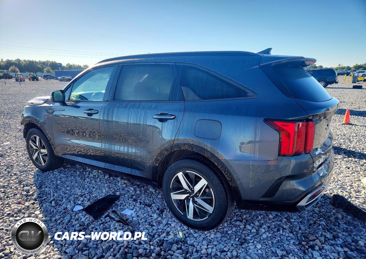 2023 Kia Sorento S VIN:5XYRL4LC4PG185198 - 2