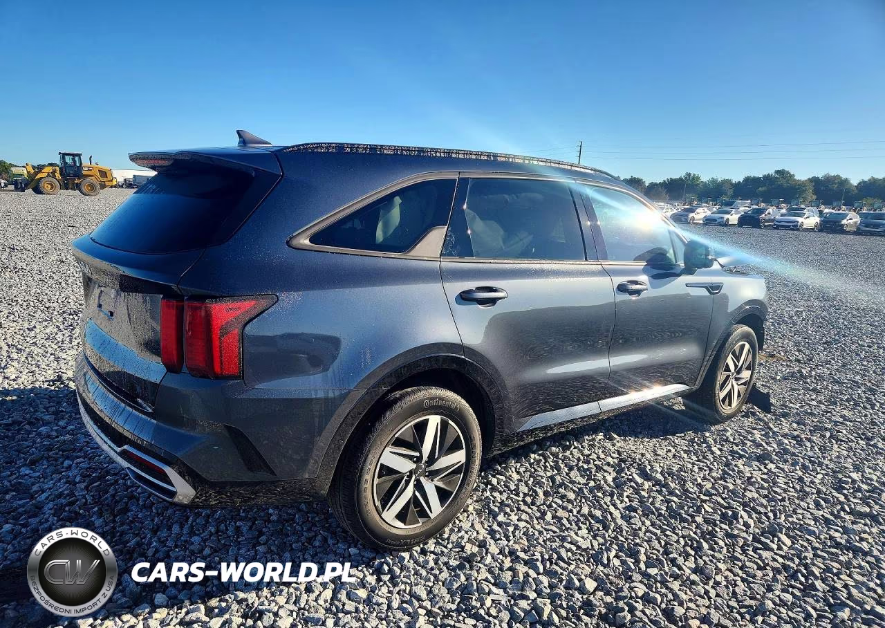 2023 Kia Sorento S VIN:5XYRL4LC4PG185198 - 3