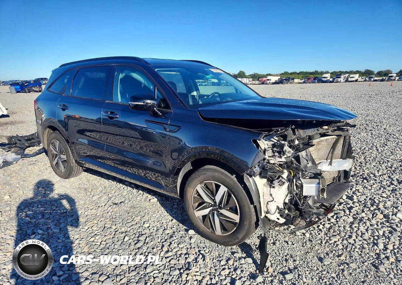 2023 Kia Sorento S VIN:5XYRL4LC4PG185198 - 4