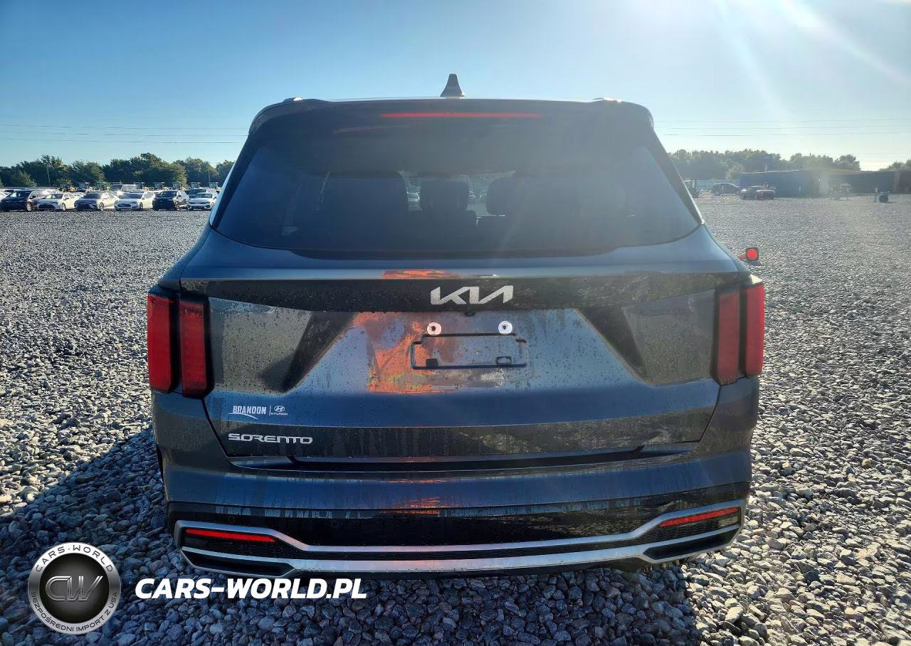 2023 Kia Sorento S VIN:5XYRL4LC4PG185198 - 6