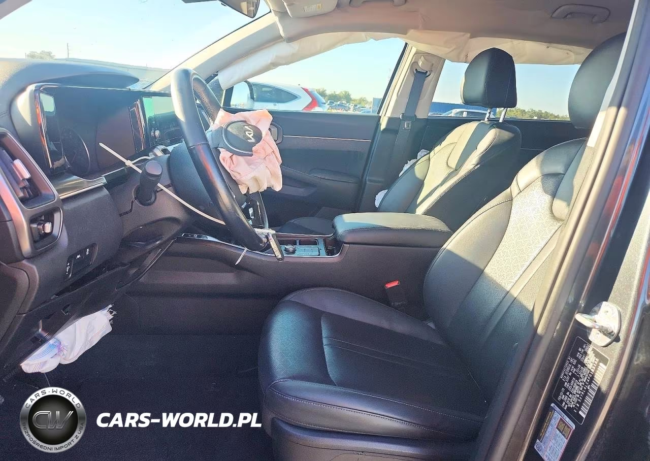 2023 Kia Sorento S VIN:5XYRL4LC4PG185198 - 7