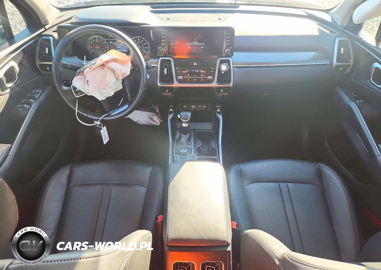 2023 Kia Sorento S VIN:5XYRL4LC4PG185198 - 8