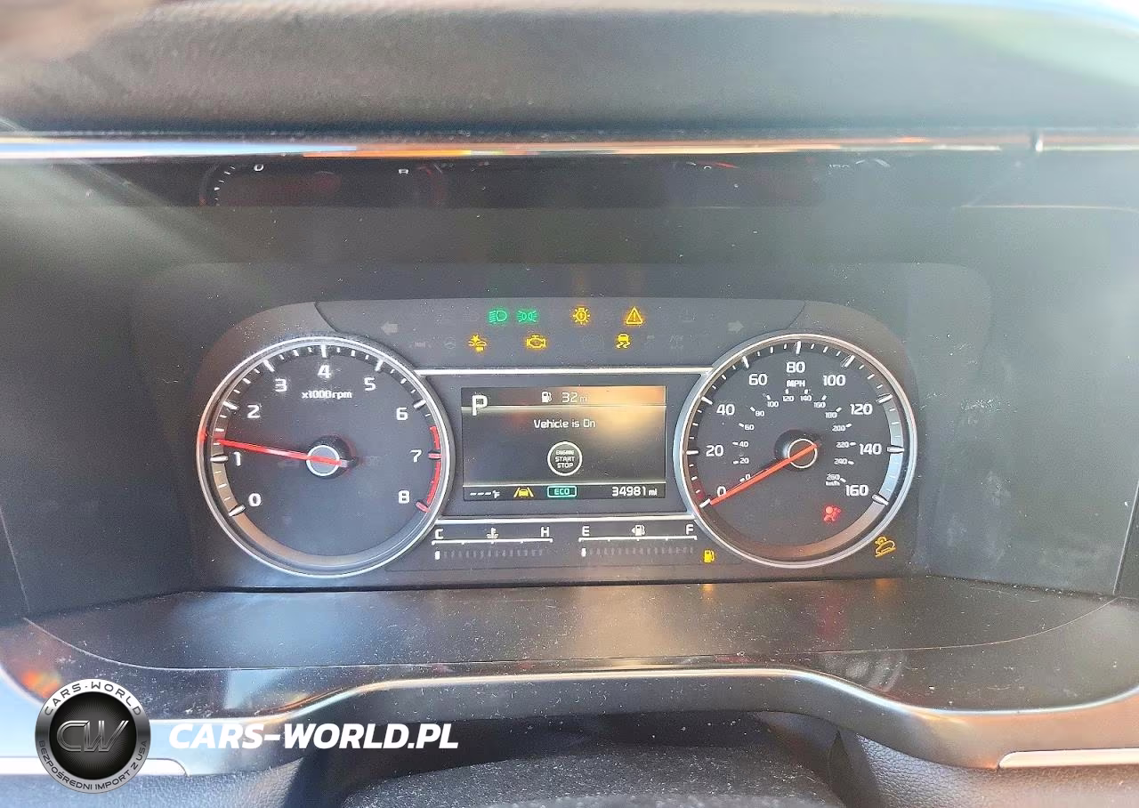 2023 Kia Sorento S VIN:5XYRL4LC4PG185198 - 9