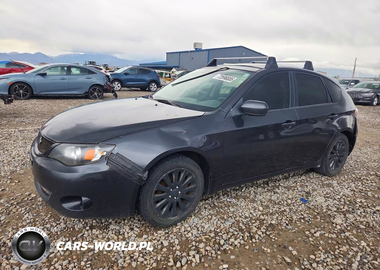 2011 Subaru Impreza 2.5I Premium VIN:JF1GH6B64BG810517 - 1