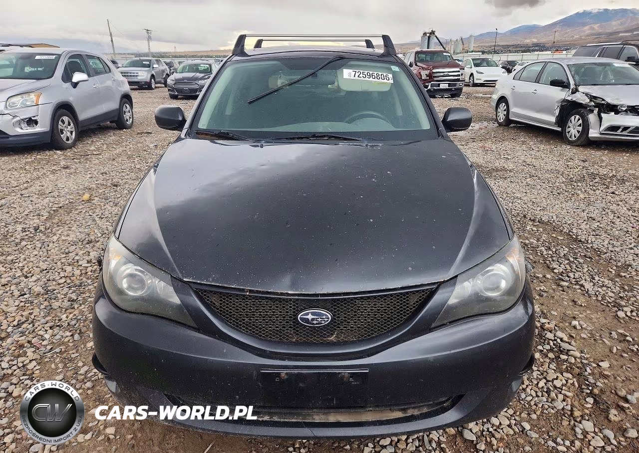 2011 Subaru Impreza 2.5I Premium VIN:JF1GH6B64BG810517 - 5