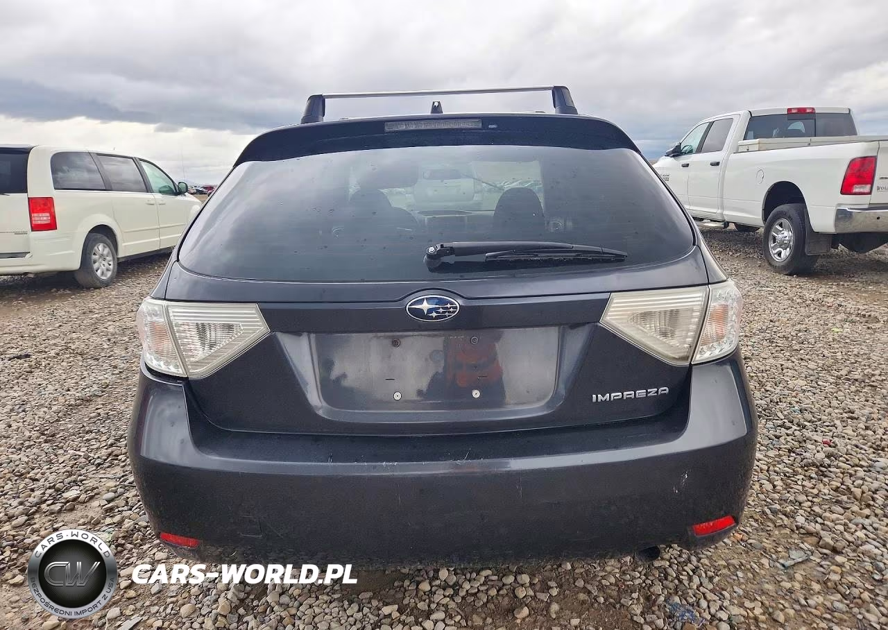 2011 Subaru Impreza 2.5I Premium VIN:JF1GH6B64BG810517 - 6