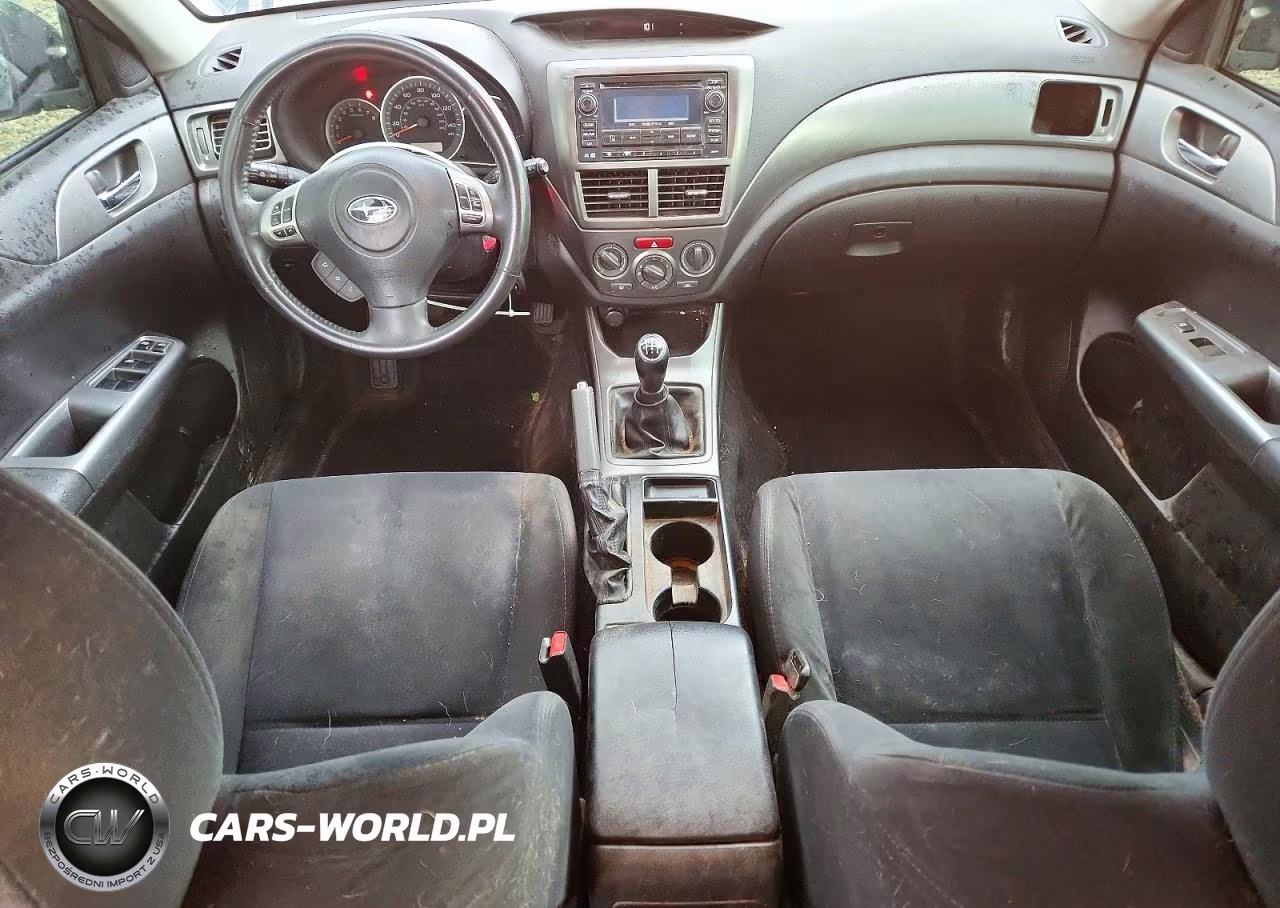 2011 Subaru Impreza 2.5I Premium VIN:JF1GH6B64BG810517 - 8