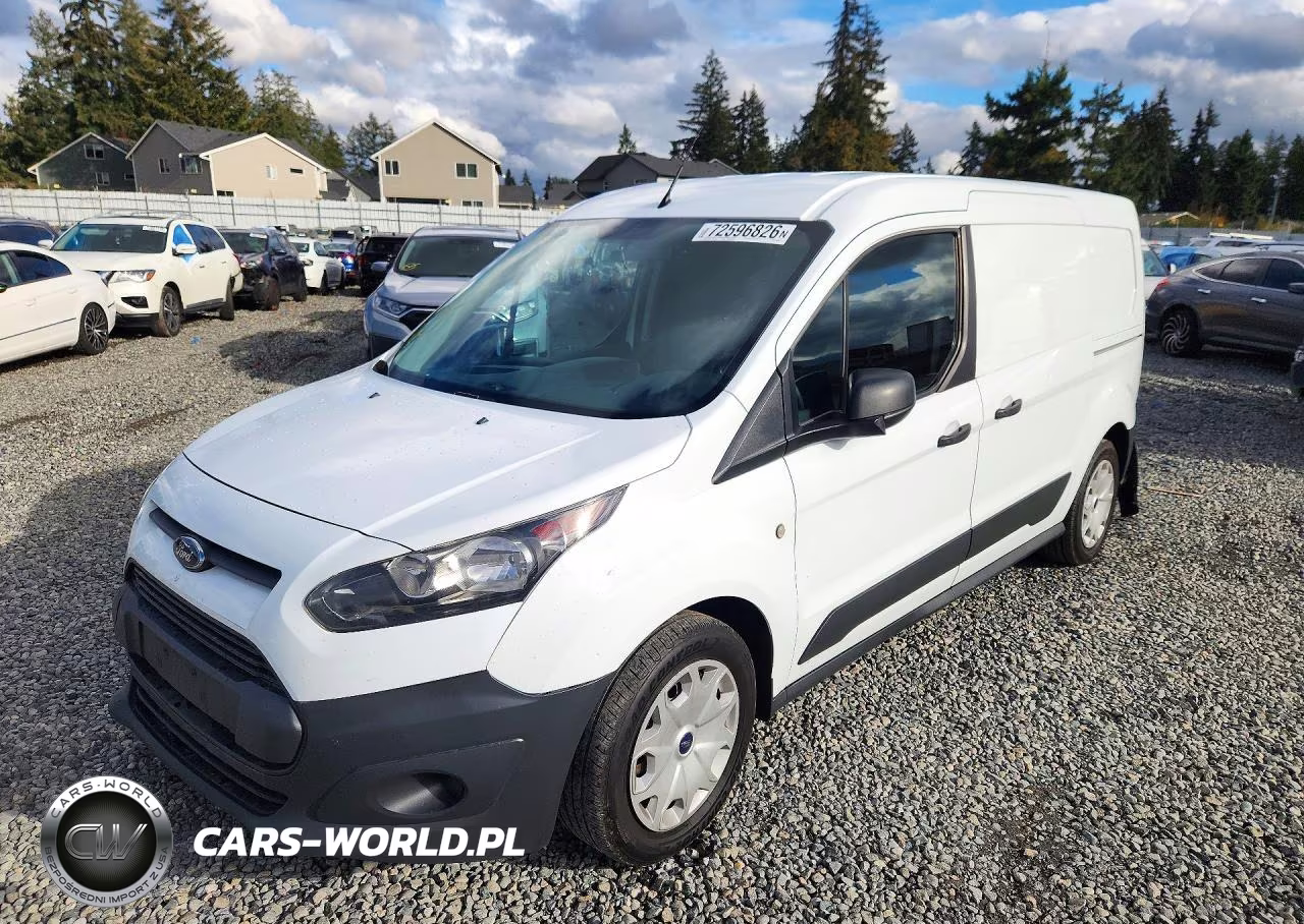 2017 Ford Transit Connect Xl Delivery Van VIN:NM0LS7E76H1335532 - 1