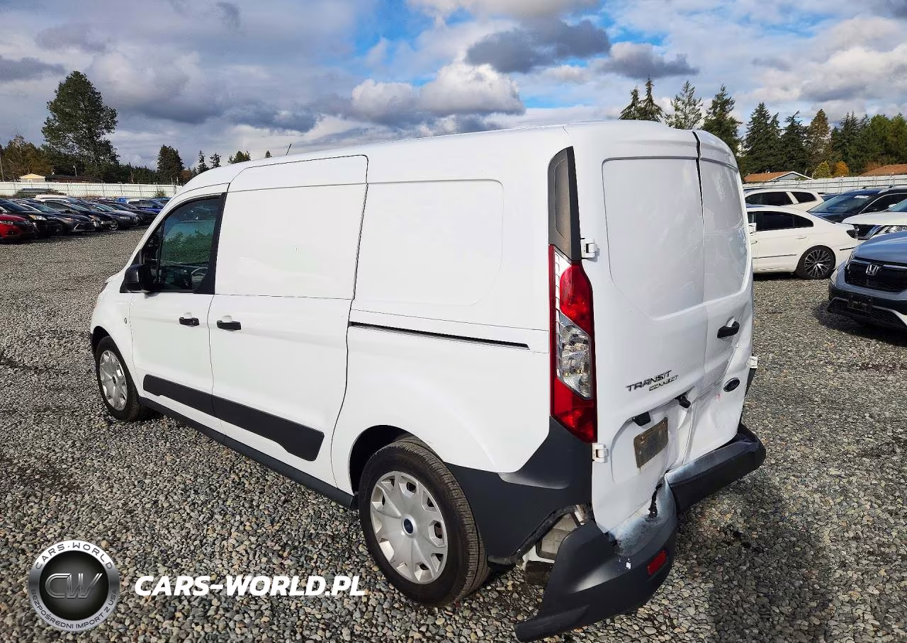 2017 Ford Transit Connect Xl Delivery Van VIN:NM0LS7E76H1335532 - 2