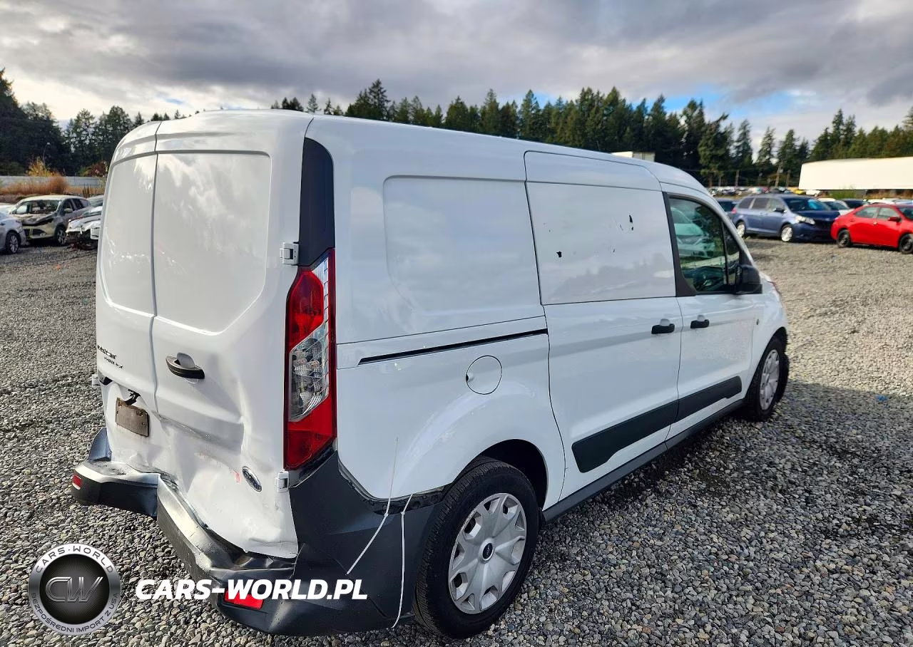 2017 Ford Transit Connect Xl Delivery Van VIN:NM0LS7E76H1335532 - 3