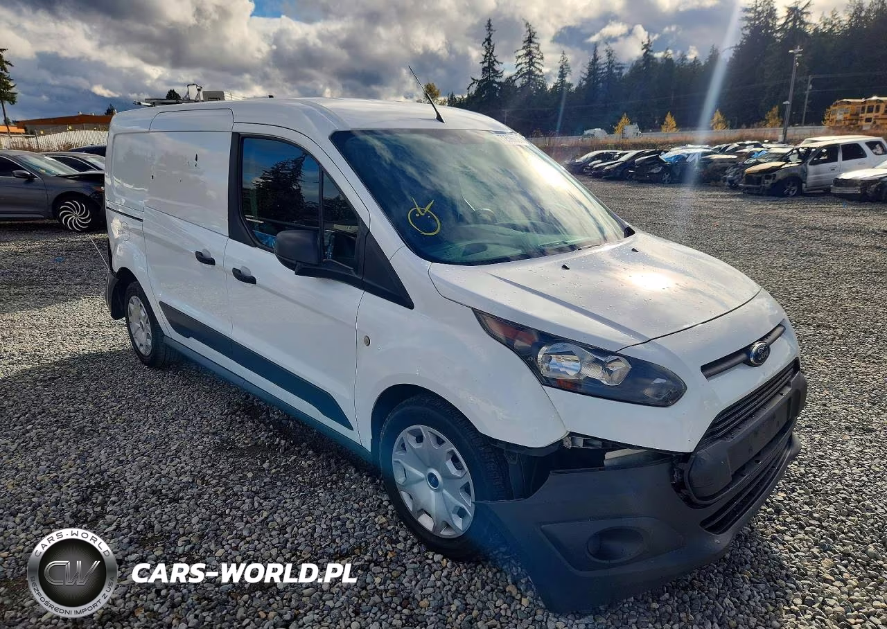 2017 Ford Transit Connect Xl Delivery Van VIN:NM0LS7E76H1335532 - 4