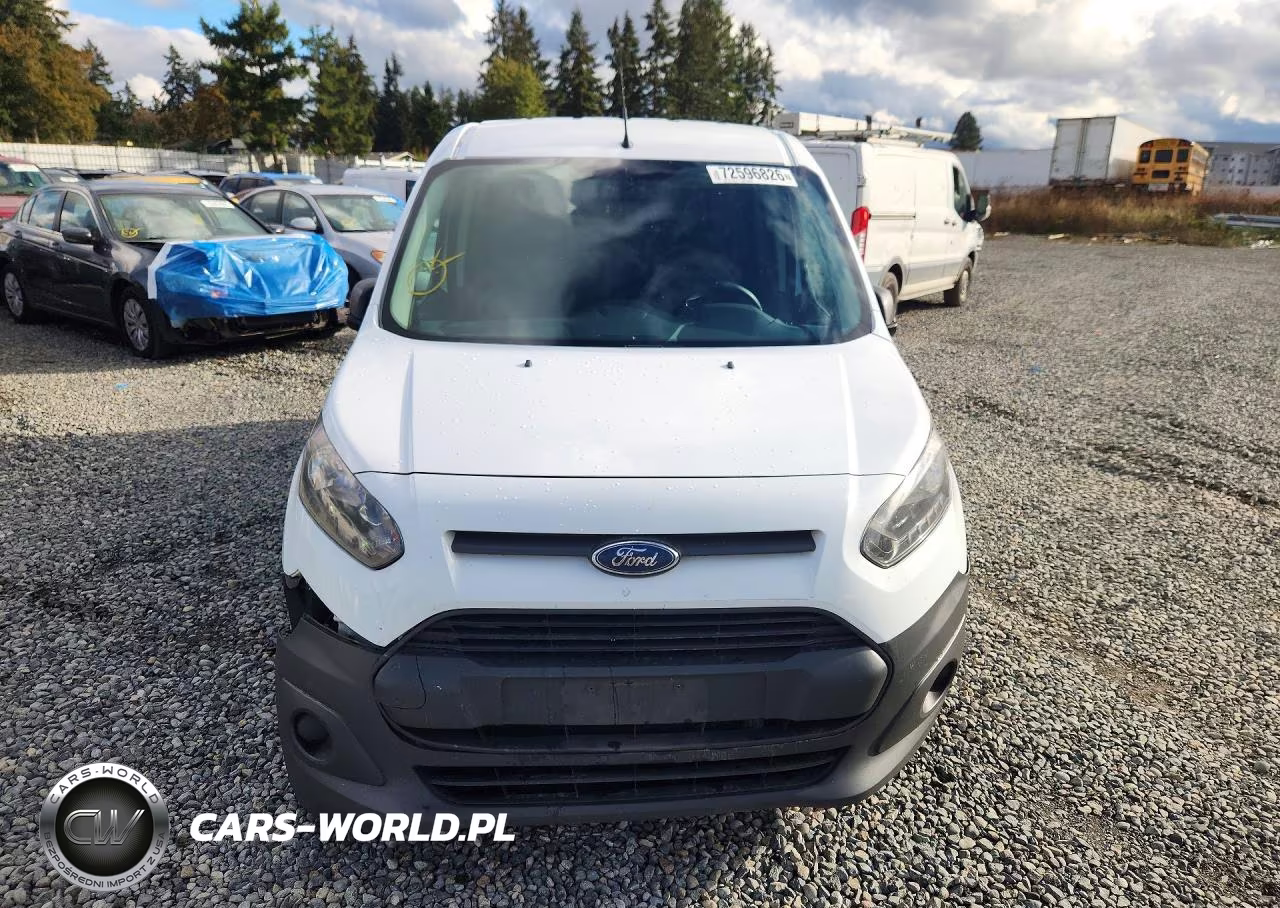 2017 Ford Transit Connect Xl Delivery Van VIN:NM0LS7E76H1335532 - 5