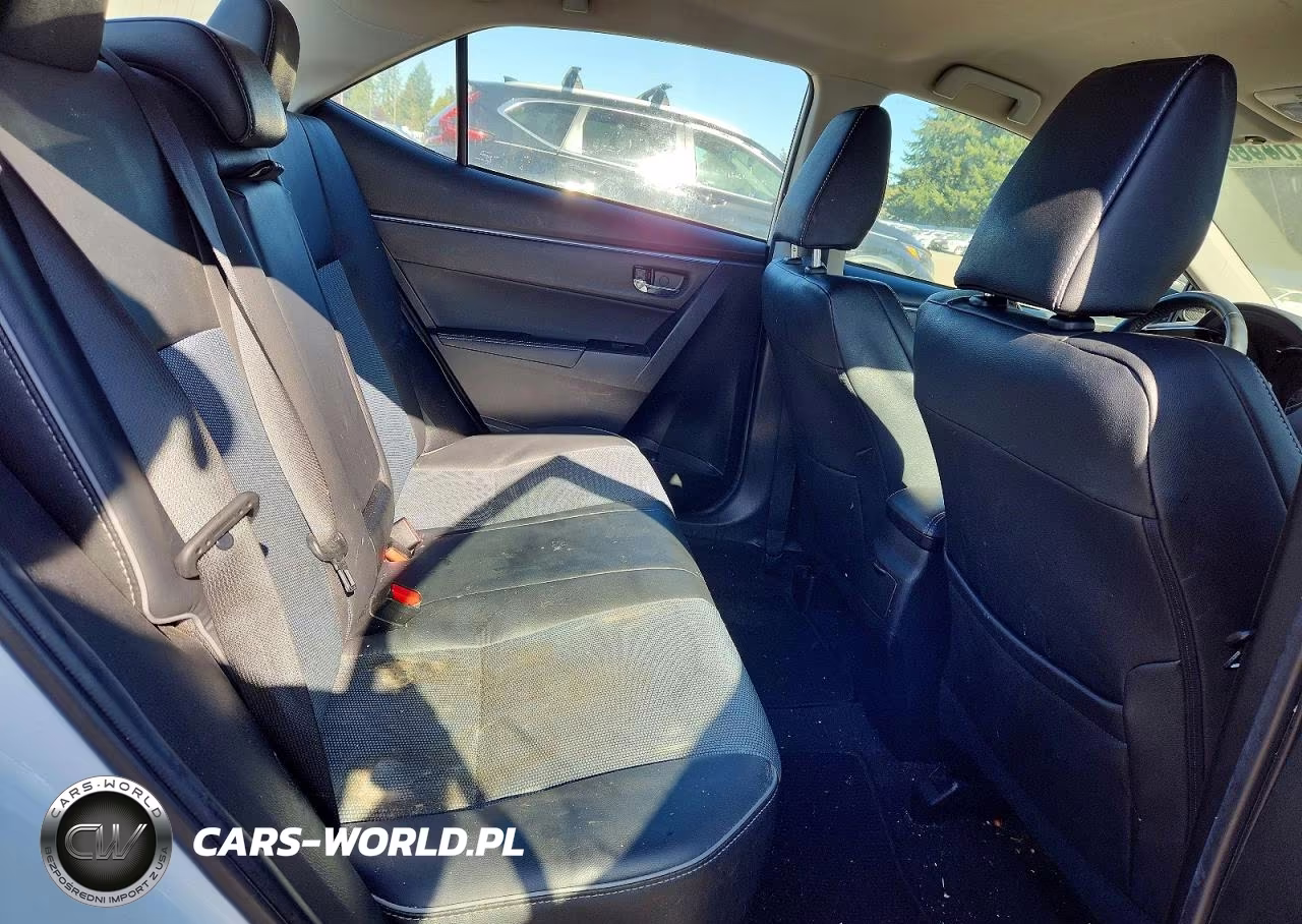 2015 Toyota Corolla S Plus VIN:5YFBURHE7FP361791 - 10