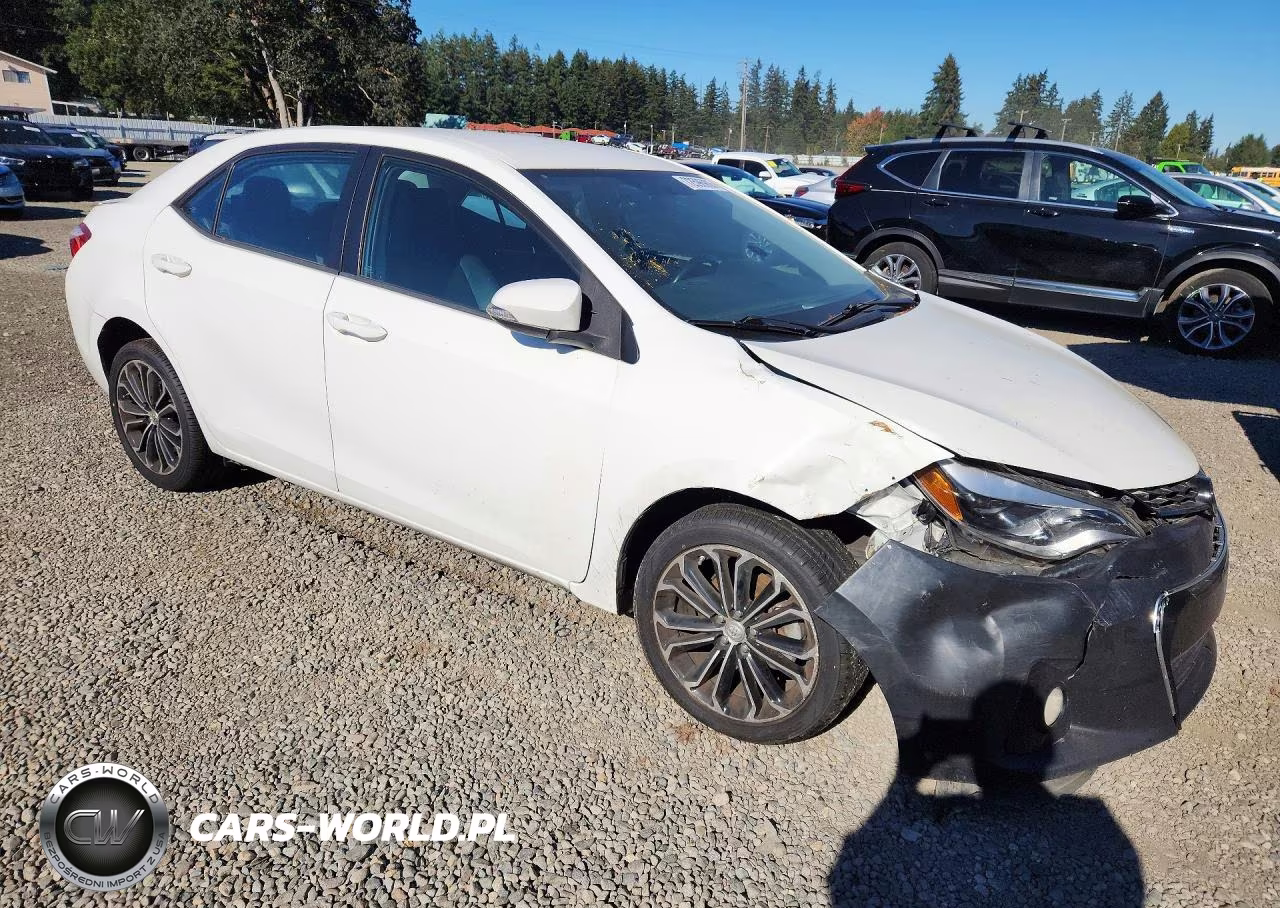 2015 Toyota Corolla S Plus VIN:5YFBURHE7FP361791 - 4