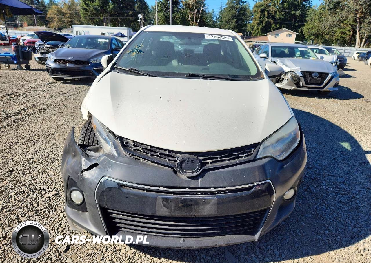 2015 Toyota Corolla S Plus VIN:5YFBURHE7FP361791 - 5
