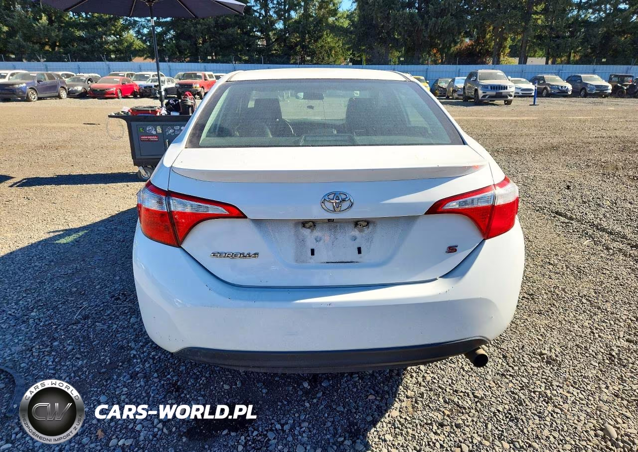 2015 Toyota Corolla S Plus VIN:5YFBURHE7FP361791 - 6
