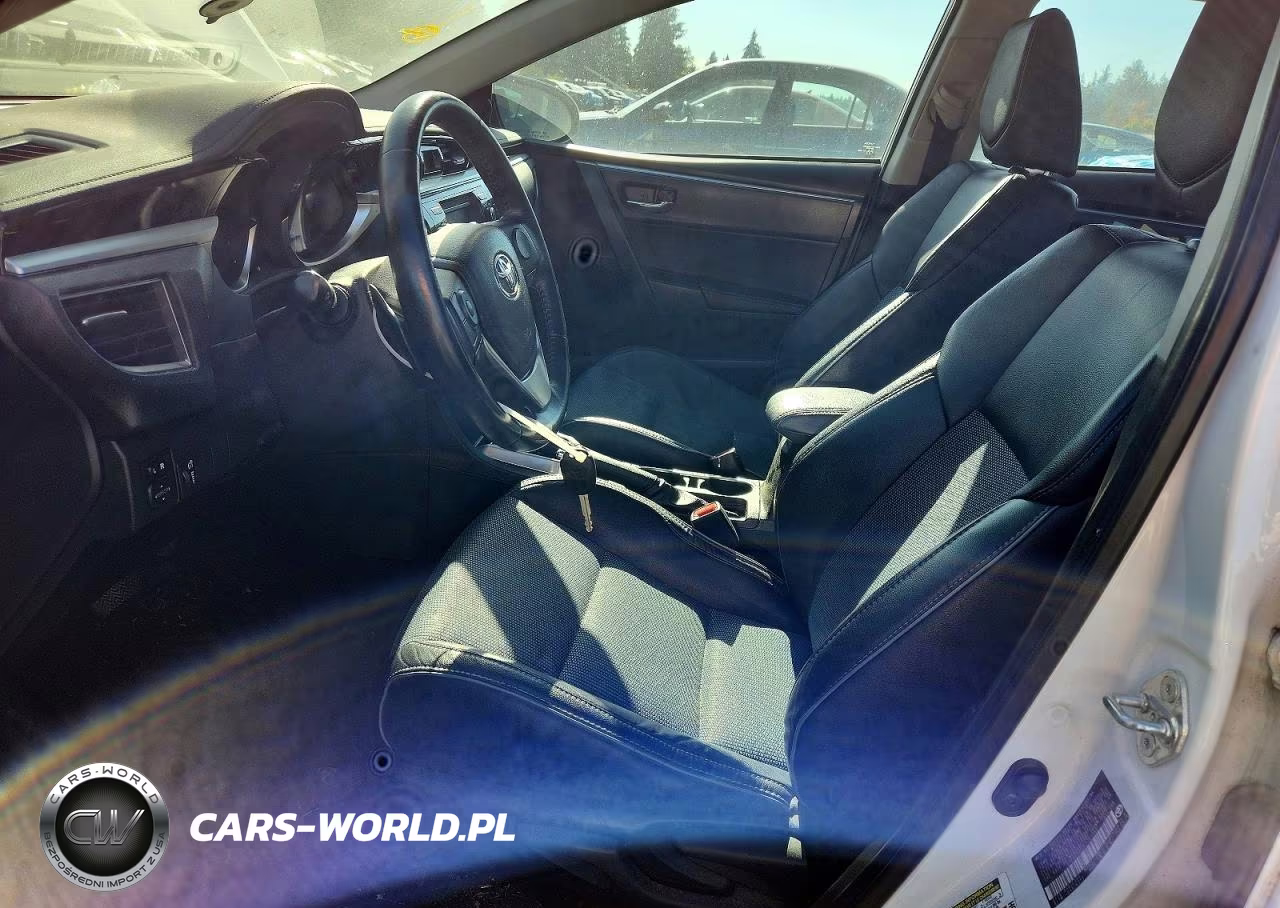 2015 Toyota Corolla S Plus VIN:5YFBURHE7FP361791 - 7