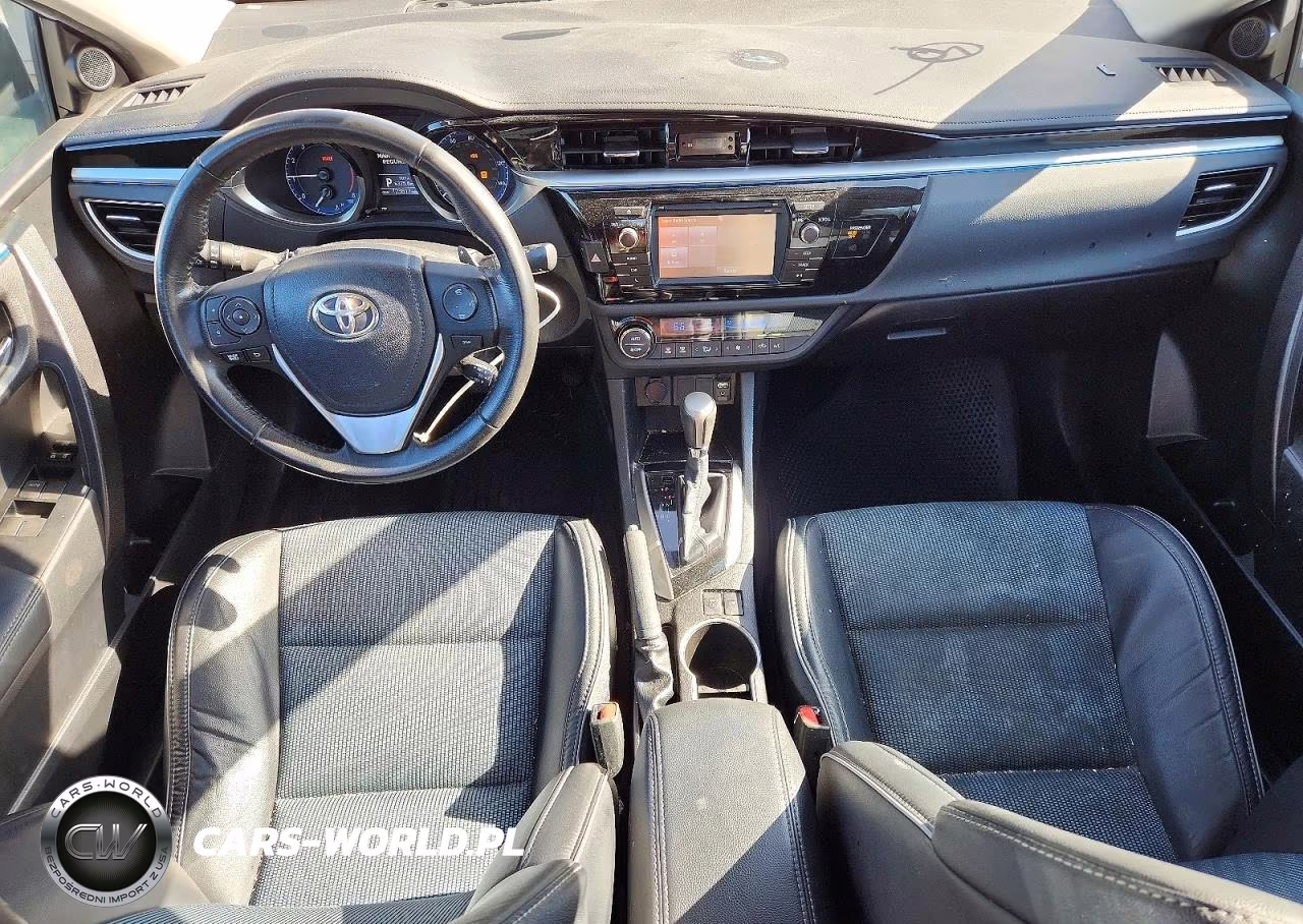 2015 Toyota Corolla S Plus VIN:5YFBURHE7FP361791 - 8