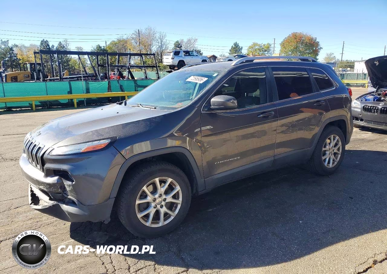 2015 Jeep Cherokee Latitude
