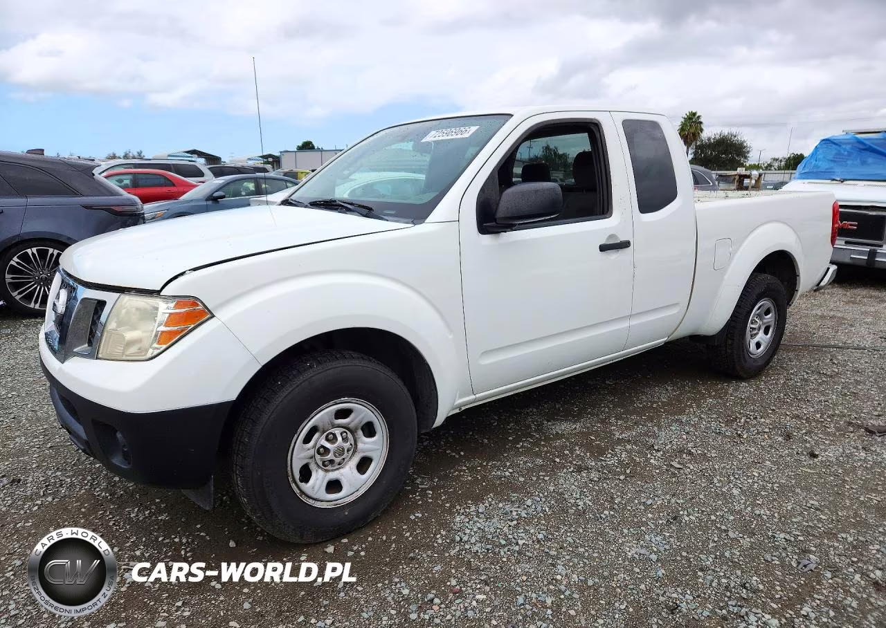 2014 Nissan Frontier S VIN:1N6BD0CT7EN752997 - 1